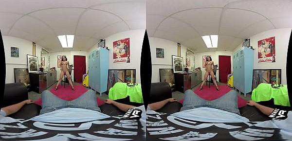  Fucking A Stripper Backstage (VR)